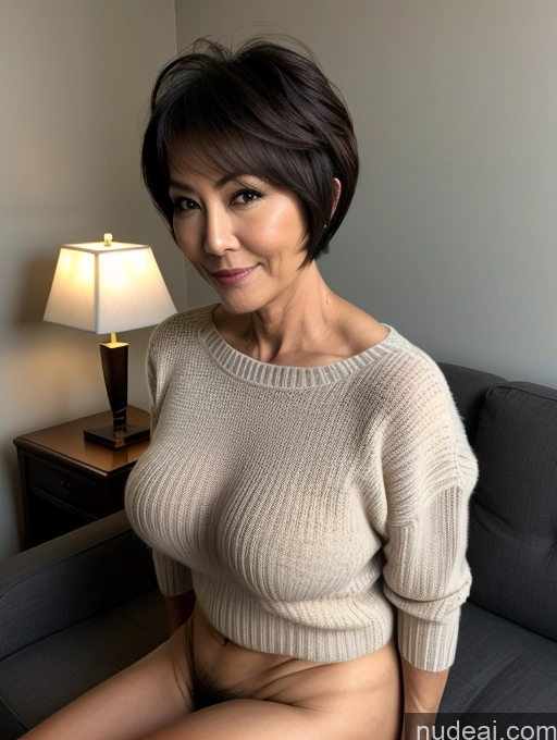 related ai porn images free for Milf Perfect Boobs Beautiful Perfect Body Pubic Hair Short Hair 60s Chinese Spreading Legs Sweater Partially Nude Detailed Dark Lighting Busty
