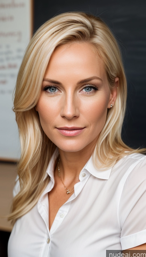 related ai porn images free for Woman 30s Skin Detail (beta) Teacher Detailed Blonde