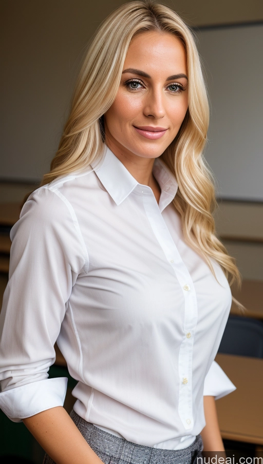related ai porn images free for Woman 30s Skin Detail (beta) Teacher Detailed Blonde Turkish Shirt