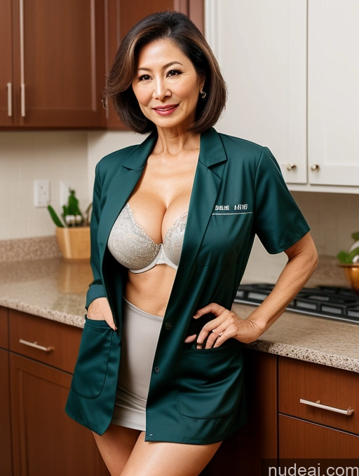 related ai porn images free for Milf Busty Perfect Boobs Beautiful Perfect Body 70s Sexy Face Bobcut Kitchen Doctor Bra Lab Coat Stylish Detailed Cleavage Japanese Two