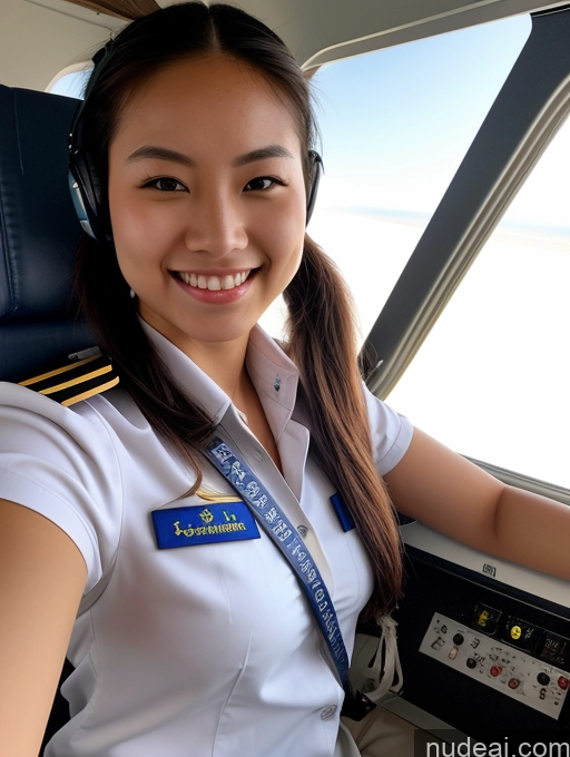 related ai porn images free for Sorority One Beautiful Perfect Body 20s Happy Ponytail Asian Pilot