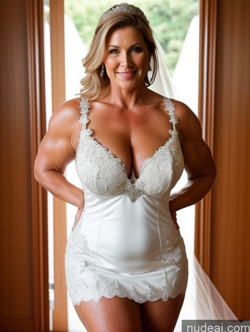 related ai porn images free for Milf Chubby Thick Muscular Big Ass Wedding