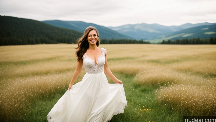 related ai porn images free for Woman One Small Tits Small Ass 40s Happy Brunette Long Hair Film Photo Meadow Front View Wedding Czech