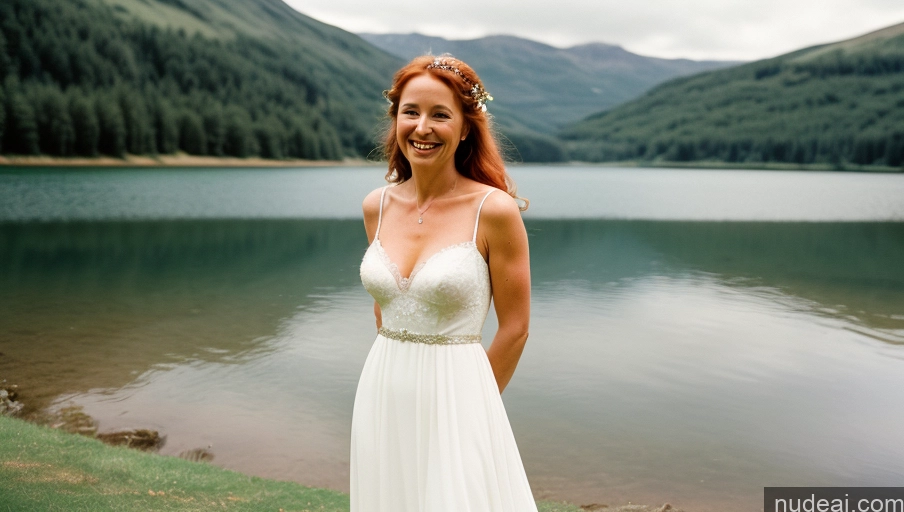 related ai porn images free for One Small Tits Small Ass 40s Happy Long Hair Film Photo Front View Wedding Ginger British Milf Lake