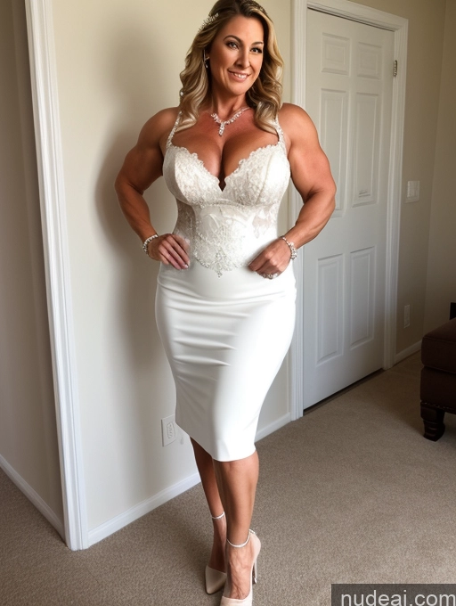 related ai porn images free for Milf Chubby Thick Muscular Wedding High Heels