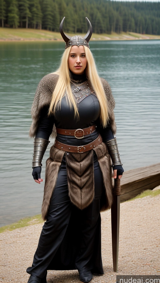 related ai porn images free for Sorority Huge Boobs Beautiful Long Hair Tanned Skin 18 Shocked Fantasy Armor Fur Viking Blonde German Lake