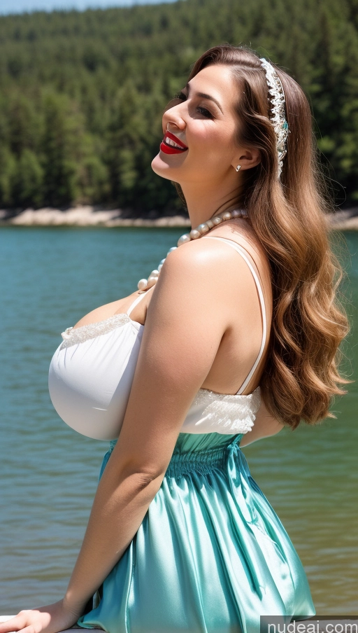 related ai porn images free for Huge Boobs Perfect Boobs Busty Big Ass Thick Chubby Lipstick Perfect Body Fairer Skin Vintage 60s Dirndl Traditional Western Satin French Cleavage Pearl Jewelry Ahegao Happy Lake Side View