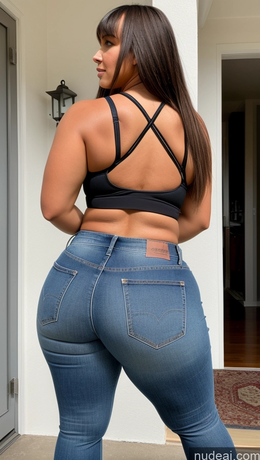 related ai porn images free for Athlete Big Hips Big Ass Jeans Bangs