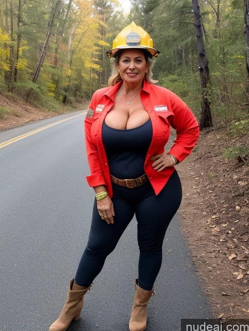 related ai porn images free for Milf One Busty Huge Boobs Thick Tanned Skin Front View Microkini Thong 70s Brazilian Lumberjack Construction Worker Firefighter Witch