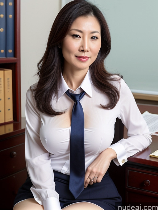 related ai porn images free for Woman Busty Small Tits Pubic Hair Fairer Skin Chinese Spreading Legs Secretary Professor Tie Teacher Cleavage 50s