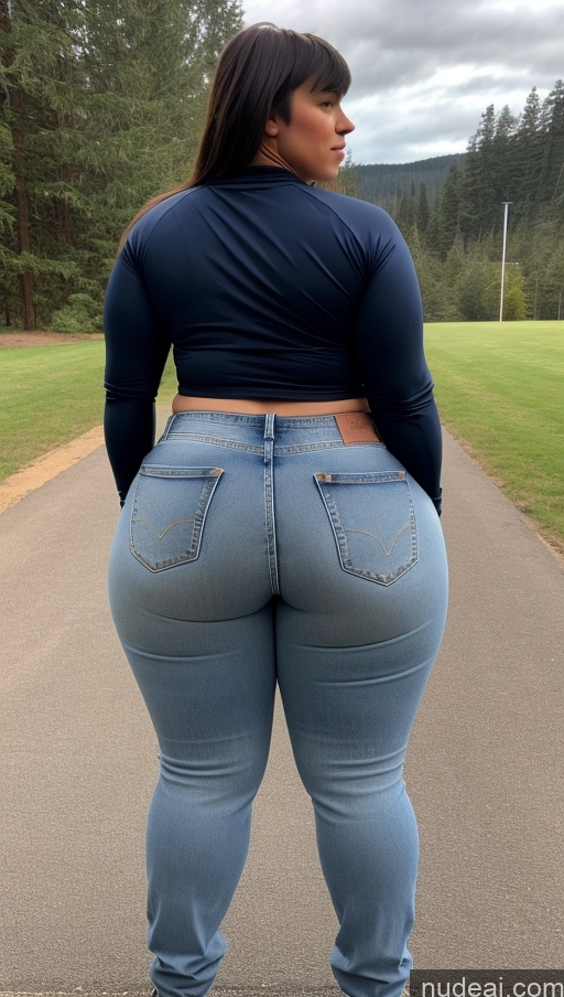related ai porn images free for Athlete Big Hips Big Ass Jeans Bangs