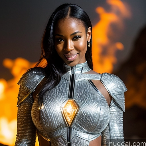related ai porn images free for Cyborg Perfect Body Perfect Boobs Sexy Face Laughing Black Hair Sci-fi Armor Superhero Diamond Jewelry Jewelry Cleavage Transparent Bending Over Hell Partially Nude Gold Jewelry African