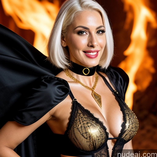 related ai porn images free for Lingerie Model Perfect Boobs Perfect Body 30s Laughing White Hair Egyptian Hell Plank Superhero Cleavage Transparent Diamond Jewelry Gold Jewelry Choker