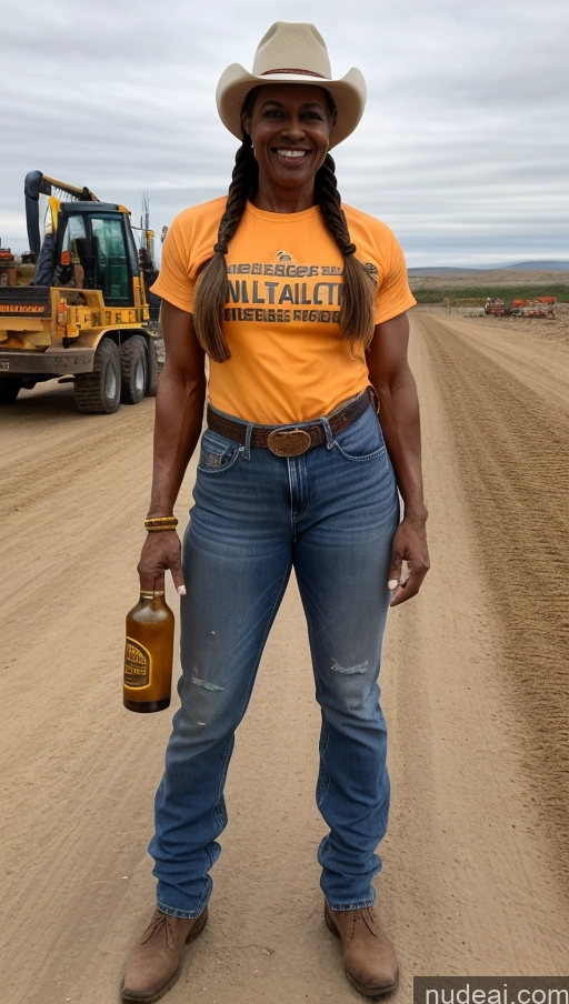 related ai porn images free for Milf Abs Muscular Dark Skin Jeans Western Lumberjack Laughing Beer Braided Hat Thick Nude Construction Worker Ethiopian 50s