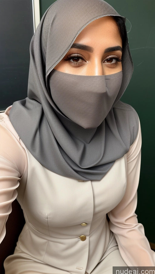related ai porn images free for Woman Detailed Niqab Secretary Teacher Skin Detail (beta) 30s