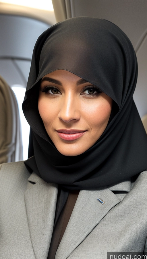 related ai porn images free for Woman Detailed Skin Detail (beta) 30s Sexy Face Flight Attendant Niqab