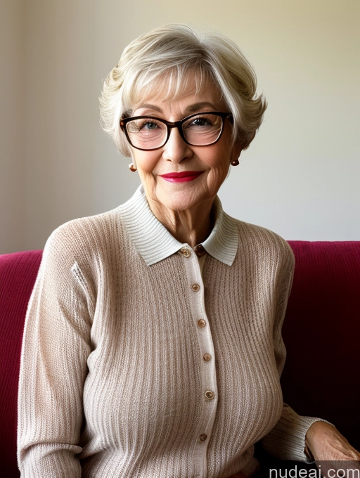 related ai porn images free for Czech Short Glasses Couch Polo Detailed 80s Pixie Sweater Lipstick Huge Boobs Transparent