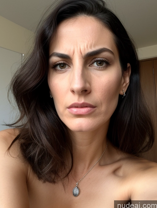 related ai porn images free for Miss Universe Model Beautiful Long Legs Tall Perfect Body Pubic Hair Fairer Skin 30s Sad Serious Angry Shocked Black Hair Long Hair Professor Secretary Teacher Jewelry Nude Side View Jewish Stylish