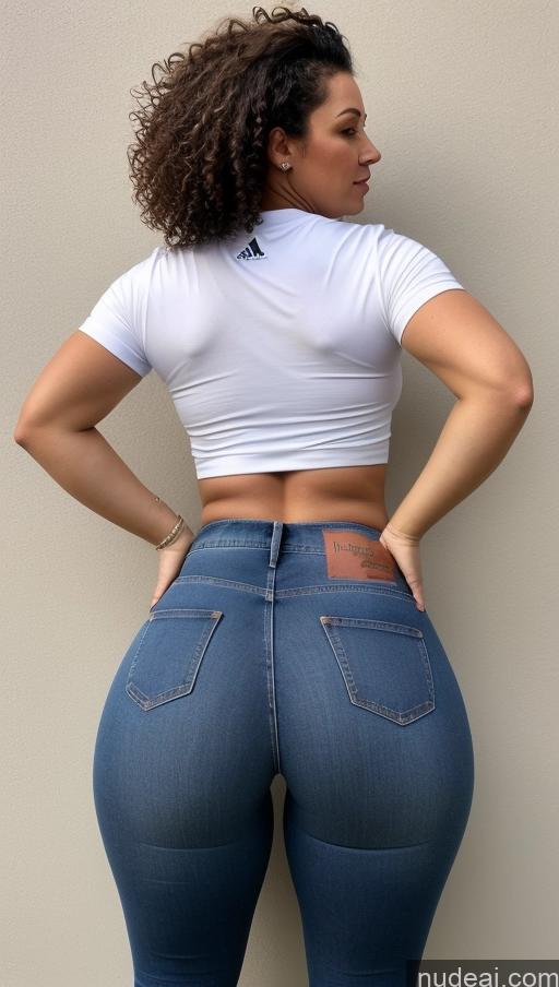related ai porn images free for Athlete Big Hips Big Ass Jeans Curly Hair
