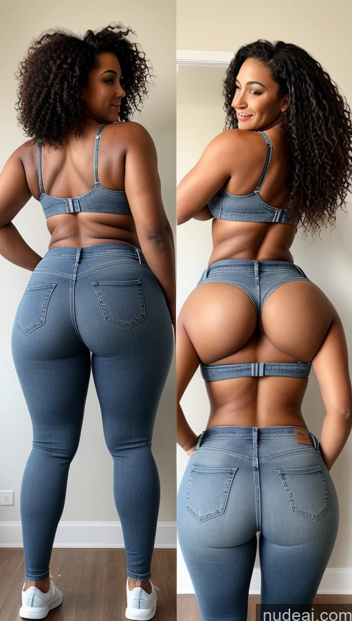 related ai porn images free for Athlete Big Hips Big Ass Jeans Curly Hair