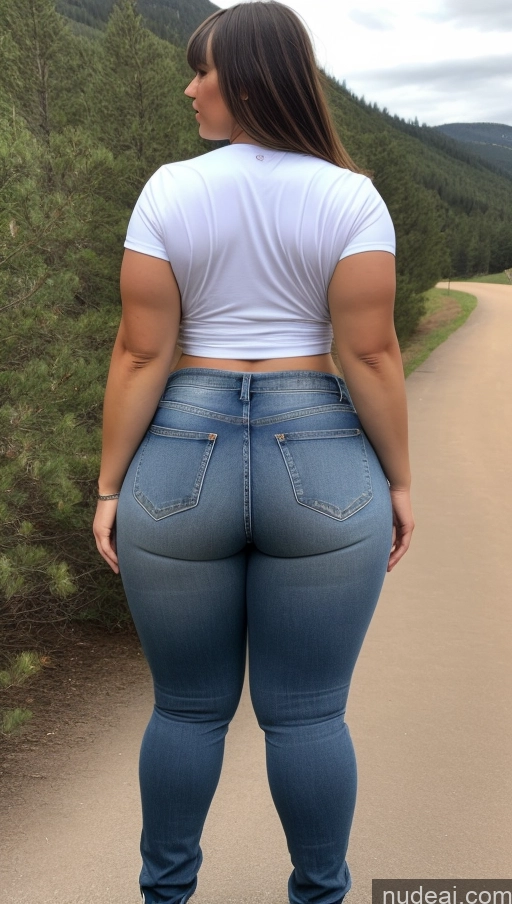 related ai porn images free for Athlete Big Hips Big Ass Jeans Bangs