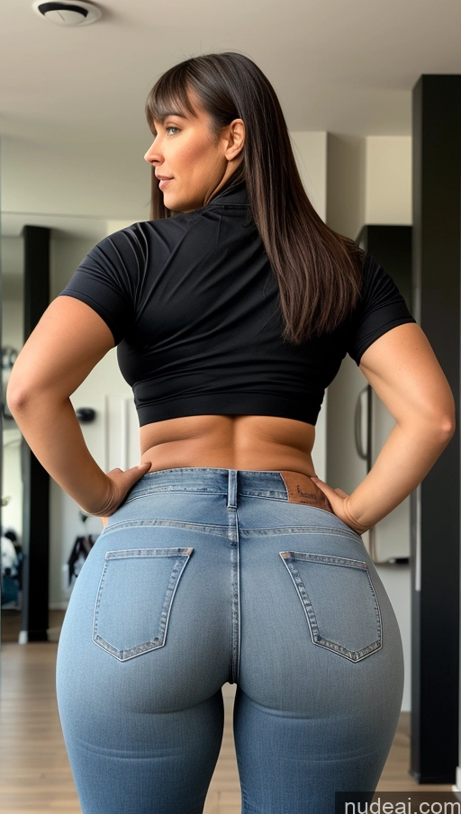 related ai porn images free for Athlete Big Hips Big Ass Jeans Bangs