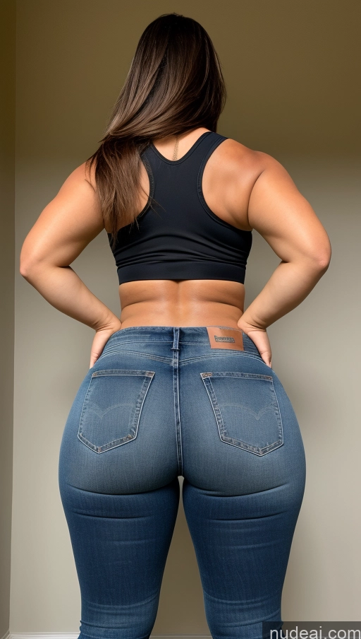 related ai porn images free for Athlete Big Hips Big Ass Jeans Bangs