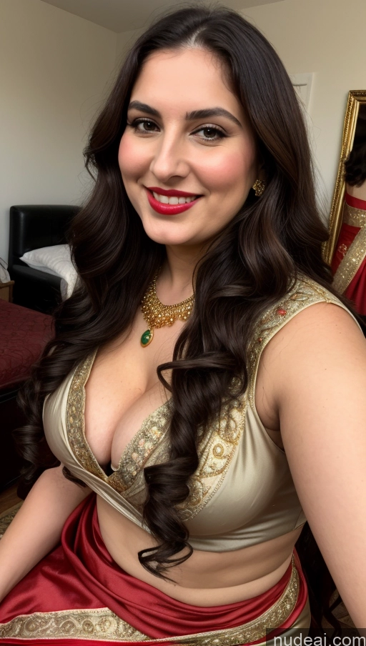 related ai porn images free for Milf Busty Beautiful Lipstick Thick Chubby Fat Big Hips Fairer Skin 20s Happy Seductive Brunette Long Hair Russian Party Front View Straddling Sari Blouse Dirndl Victorian Cleavage Gold Jewelry