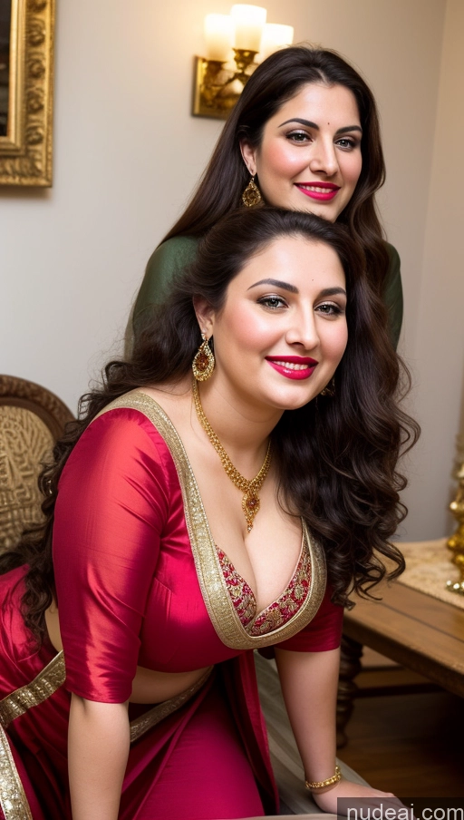 related ai porn images free for Milf Busty Beautiful Lipstick Thick Chubby Fat Big Hips Fairer Skin 20s Happy Seductive Brunette Long Hair Russian Party Front View Straddling Sari Blouse Dirndl Victorian Cleavage Gold Jewelry