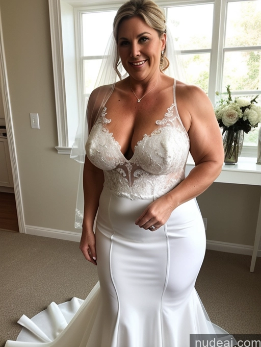 related ai porn images free for Milf Chubby Thick Muscular Wedding Transparent