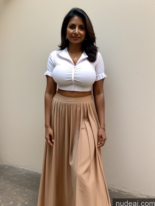related ai porn images free for Sorority Short Tanned Skin 40s Indian Busty Dark Skin Blouse Long Skirt