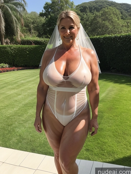 related ai porn images free for Milf Chubby Thick Muscular Wedding Transparent Oiled Body