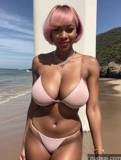 related ai porn images free for Sorority Huge Boobs Perfect Boobs Beautiful Muscular Skinny Abs Long Legs Perfect Body Dark Skin Happy Pouting Lips Short Hair Black Film Photo Beach Nude Jewelry Diamond Jewelry Bright Lighting Pink Hair