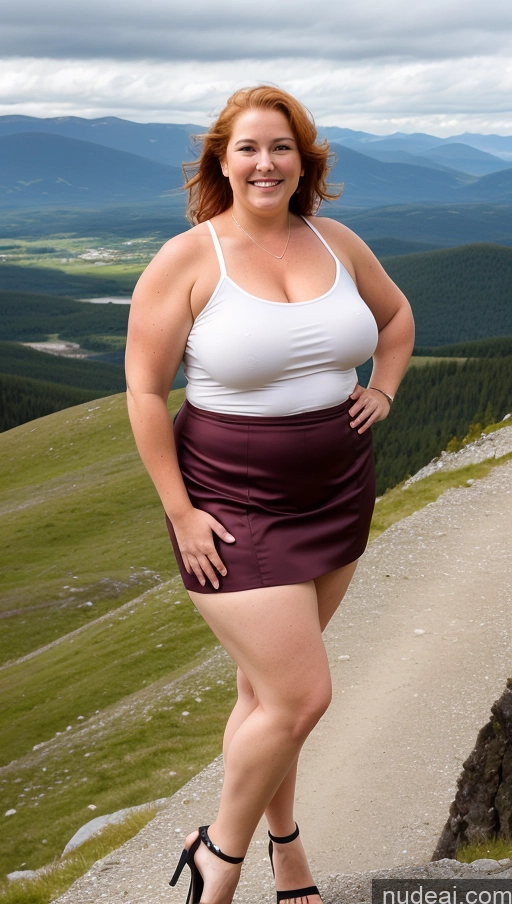 related ai porn images free for Fat Chubby Happy Seductive Muscular Big Ass Big Hips Thick Tall Long Legs Busty Milf High Heels Micro Skirt 18 Mountains Irish