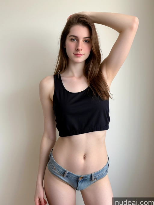 related ai porn images free for Fairer Skin Pubic Hair 18 Small Tits Hairy Women Jeans Big Hips Tank Top