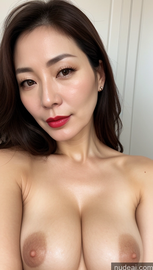 related ai porn images free for Woman One Perfect Boobs Beautiful Lipstick Fairer Skin 40s Brunette Korean Close-up View