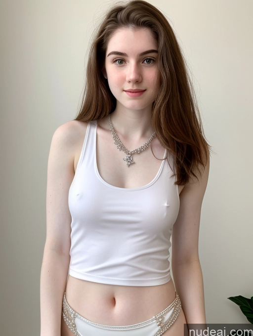 related ai porn images free for Fairer Skin Pubic Hair 18 Tank Top Diamond Jewelry Small Tits