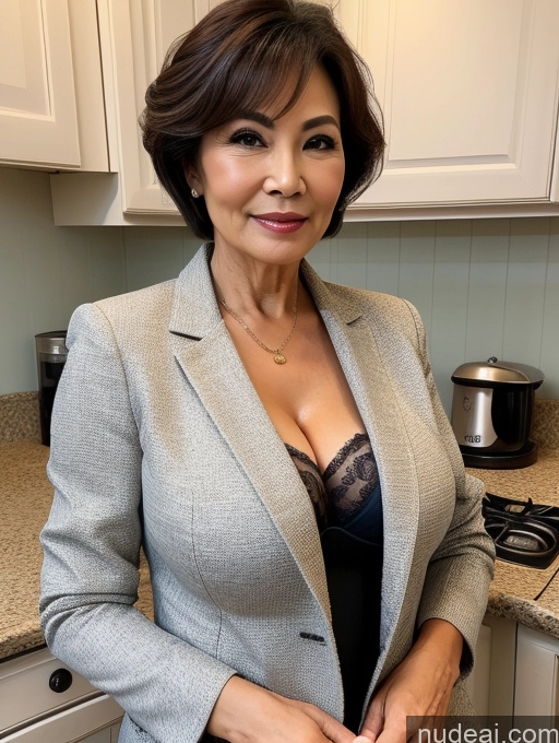 related ai porn images free for Milf Perfect Boobs Beautiful Perfect Body 70s Pixie Chinese Kitchen Bra Casual Jacket Professor Stylish Suit Cleavage Detailed Sexy Face Busty