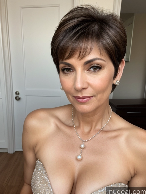 related ai porn images free for Milf Beautiful Sexy Face Seductive White Skin Detail (beta) Small Tits Pubic Hair Short Hair Brunette Pearl Jewelry 50s Suit Cleavage Front View