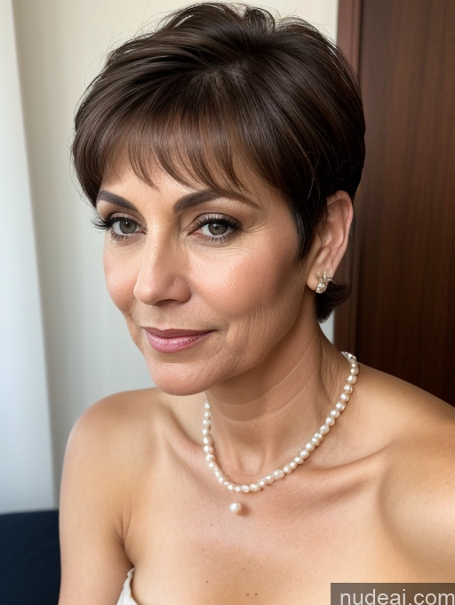 related ai porn images free for Milf Beautiful Sexy Face Seductive White Skin Detail (beta) Small Tits Pubic Hair Short Hair Brunette Pearl Jewelry 50s Suit Cleavage Front View