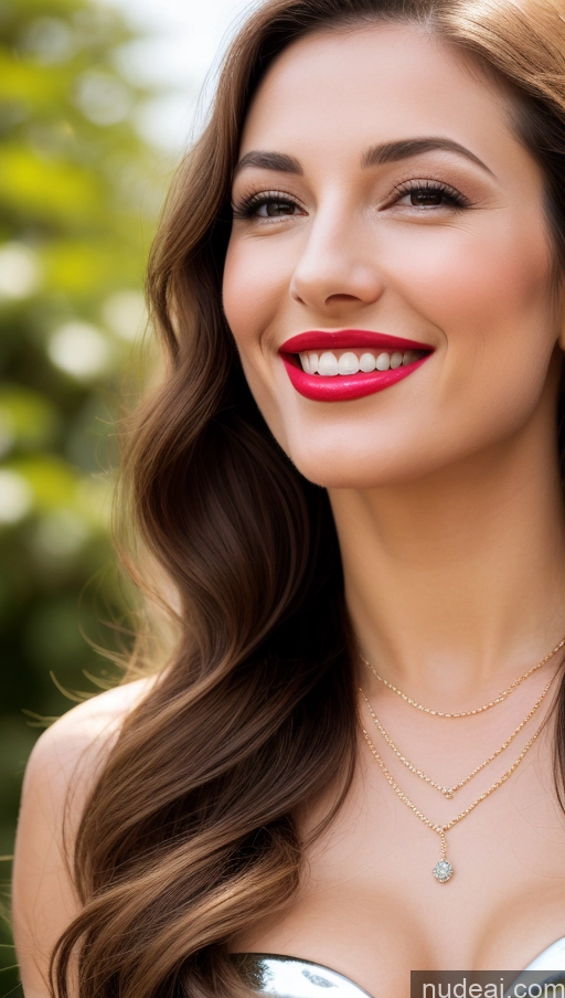related ai porn images free for Two Small Tits Beautiful Lipstick Short Happy Brunette Long Hair Front View High Heels Stylish Jewelry 20s