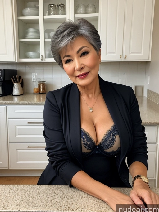 related ai porn images free for Milf Perfect Boobs Beautiful Perfect Body 70s Pixie Chinese Kitchen Bra Casual Jacket Professor Stylish Suit Cleavage Detailed Sexy Face Busty