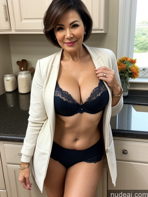 related ai porn images free for Milf Perfect Boobs Beautiful Perfect Body 70s Pixie Chinese Kitchen Bra Casual Jacket Professor Stylish Suit Cleavage Detailed Sexy Face Busty
