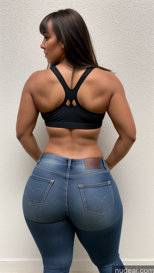 related ai porn images free for Athlete Jeans Big Ass Big Hips Bangs