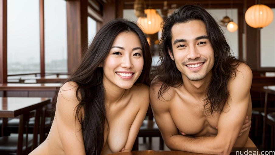 related ai porn images free for Small Tits Small Ass Skinny Happy Black Hair Long Hair Short Pubic Hair Restaurant Chinese Several Woman + Man