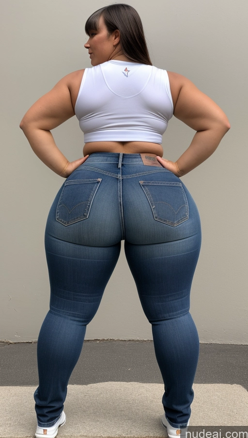 related ai porn images free for Athlete Jeans Big Ass Big Hips Bangs