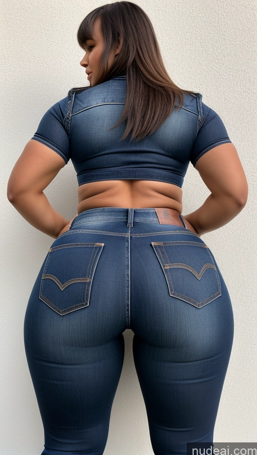 related ai porn images free for Athlete Jeans Big Ass Big Hips Bangs