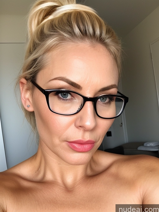 related ai porn images free for Milf One Small Tits Fairer Skin Glasses 30s Pouting Lips Sexy Face Blonde Ponytail British Bathroom Oiled Body Close-up View Nude Spreading Legs