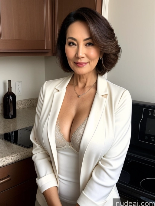 related ai porn images free for Milf Perfect Boobs Beautiful Perfect Body 70s Pixie Chinese Kitchen Bra Casual Jacket Professor Stylish Suit Cleavage Detailed Sexy Face Busty
