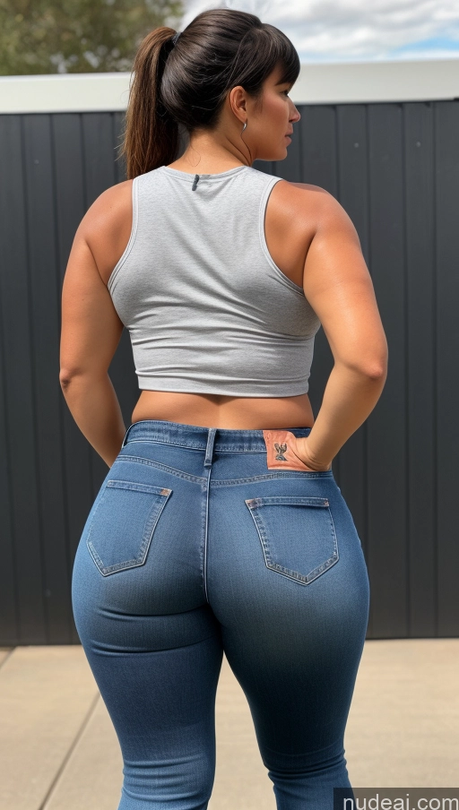 related ai porn images free for Athlete Jeans Big Hips Big Ass Bangs